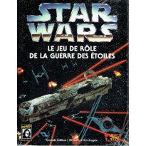 Star Wars D6 - Le Jeu de Rôle de la Guerre des Etoiles (jdr Seconde édition révisée et développée en VF)