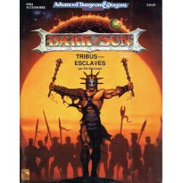 SSR1 Tribus-Esclaves (Dark Sun - AD&D 2ème édition en VF)