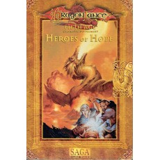 Dragonlance Fifth Age - Heroes of Hope (coffret jdr Saga Rules System en VO)