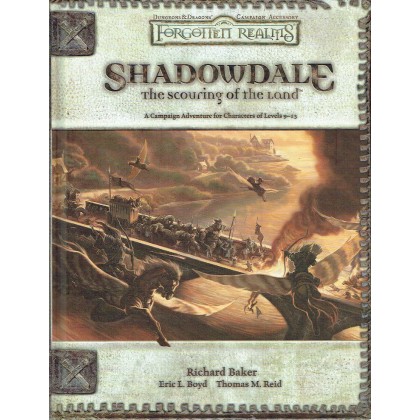 Shadowdale - The Scouring of the Land (Dungeons & Dragons 3ème édition - Forgotten Realms en VO) 001