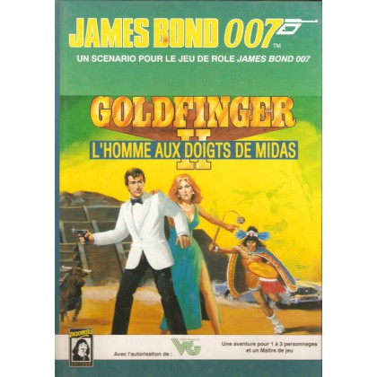 Goldfinger 2 - L'Homme aux Doigts de Midas 001 (James Bond 007 jdr en VF)