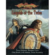 Dragonlance - Legends of the Twins (jdr d20 System en VO)