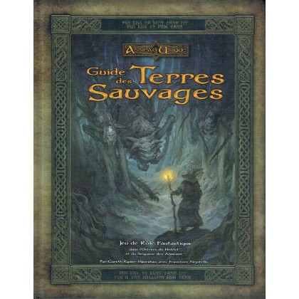 L'Anneau Unique - Le Guide des Terres Sauvages (jdr 1ère édition en VF) 001
