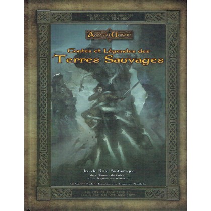 L'Anneau Unique - Contes et légendes des Terres Sauvages (jdr 1ère édition en VF) 001