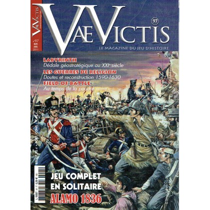 Vae Victis N° 97 (La revue du Jeu d'Histoire tactique et stratégique) 001
