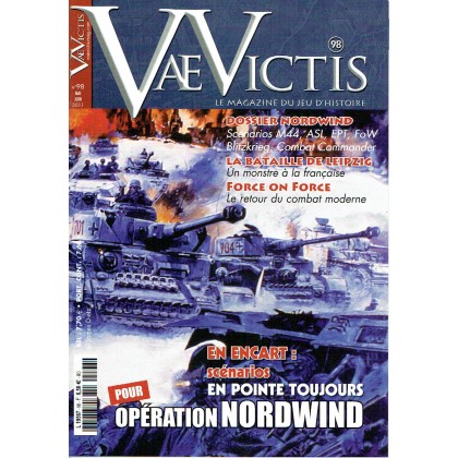 Vae Victis N° 98 (La revue du Jeu d'Histoire tactique et stratégique) 001