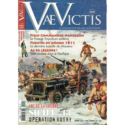 Vae Victis N° 101 (La revue du Jeu d'Histoire tactique et stratégique) 001