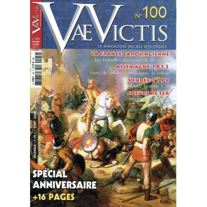 Vae Victis N° 100 (La revue du Jeu d'Histoire tactique et stratégique) 001