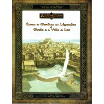 Ecran du Gardien des Légendes et Guide de la Ville du Lac (jdr L'Anneau Unique)