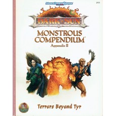 Dark Sun - Monstrous Compendium Appendix II (jdr AD&D 2 en VO)