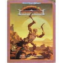 Dark Sun - La boîte de base (jdr AD&D 2ème édition en VF)