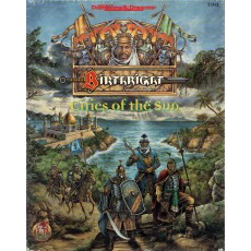 Birthright - Cities of the Sun (jdr AD&D 2ème édition révisée)