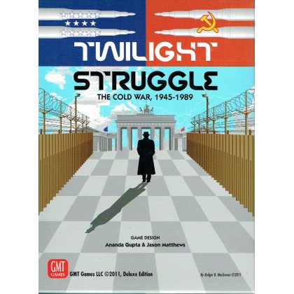 Twilight Struggle Deluxe Edition - The Cold War 1945-1989 (Card Driven wargame GMT en VO) 001