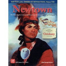 Newtown 1779 & Oriskany 1777 - Battles of the American Revolution VIII (wargame GMT)