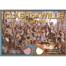 Clash of Wills - Shiloh 1862 (wargame American Civil War de Mayfair Games en VO)