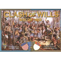 Clash of Wills - Shiloh 1862 (wargame American Civil War de Mayfair Games en VO)