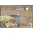 Clash of Wills - Shiloh 1862 (wargame American Civil War de Mayfair Games en VO) 001