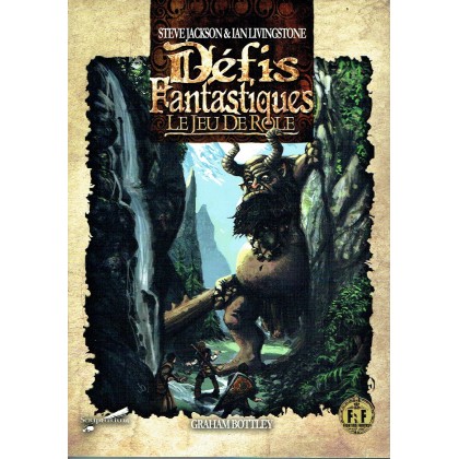 Défis Fantastiques - Le Jeu de Rôle (jeu de rôle du Scriptarium en VF) 002