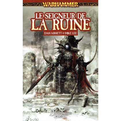 Le Seigneur de la Ruine (roman Warhammer en VF) 002