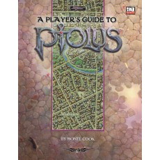A Player's Guide to Ptolus (Rpg d20 System Monte Cook en VO)