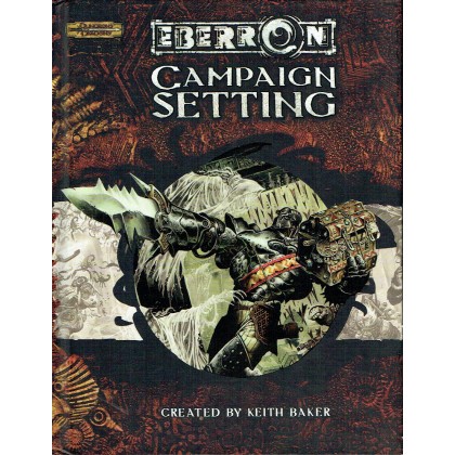 Eberron - Campaign Setting (jdr Dungeons & Dragons 3.0 en VO) 001