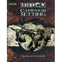 Eberron - Campaign Setting (jdr Dungeons & Dragons 3.0 en VO)