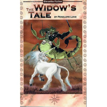 The Widow's Tale (saga romanesque de Penelope Lowe - Glorantha en VO) 001