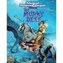 GA1 The Murky Deep (jdr AD&D 2ème édition en VO)