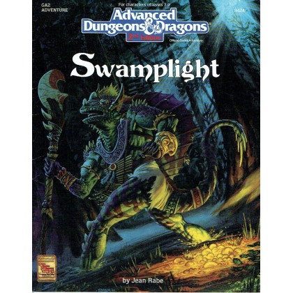 GA2 Swamplight (jdr AD&D 2ème édition en VO) 001