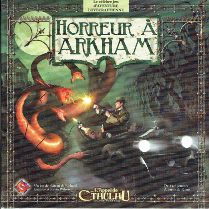 Horreur à Arkham - Jeu de plateau L'Appel de Cthulhu (jeu de stratégie Ubik en VF) 002