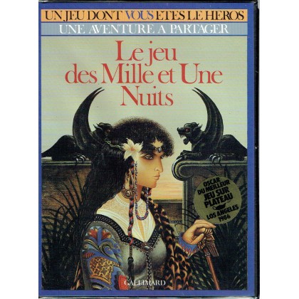 Le Jeu des Mille et Une Nuits (Un jeu dont vous êtes le héros - Gallimard) 001
