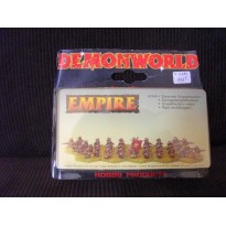 Empire - Arquebusiers Nains (figurines fantastiques Demonworld)