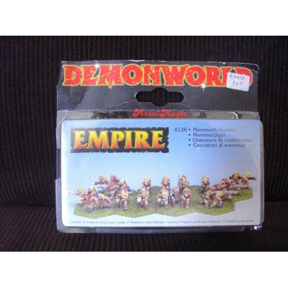 Empire - Chasseurs de mammouths (figurines fantastiques Demonworld) 001