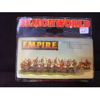 Empire - Archers montés (figurines fantastiques Demonworld)