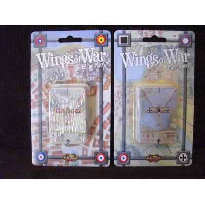Wings of War - Lot Immelmann & Hit and Run (extension cartes WW1 en VF) L041