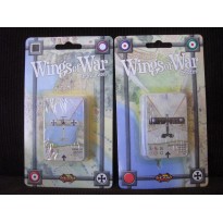 Wings of War - Lot Crossfire & Immelmann (extensions cartes WW1 en VF)