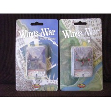 Wings of War - Lot The Last Biplanes & Revolution in the Sky (extensions cartes WW2 en VF)