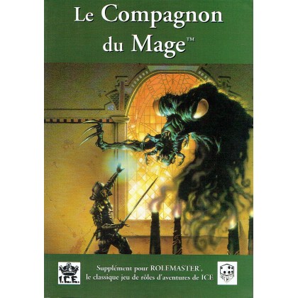 Le Compagnon du Mage (jeu de rôle Rolemaster en VF) 001