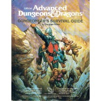 Dungeoneer's Survival Guide (jdr AD&D 1ère édition en VO)