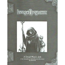 Living Greyhawk - A Dead Man's Job (jdr D&D 3.5 RPGA en VO)