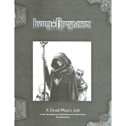 Living Greyhawk - A Dead Man's Job (jdr D&D 3.5 RPGA en VO) 001