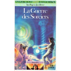 405 - La Guerre des Sorciers (Un livre dont vous êtes le Héros - Gallimard)