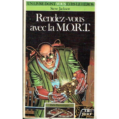 335 - Rendez-vous avec la M.O.R.T. (Un livre dont vous êtes le Héros - Gallimard) 001