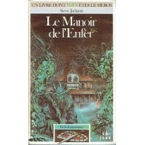 286 - Le Manoir de l'Enfer (Un livre dont vous êtes le Héros - Gallimard)