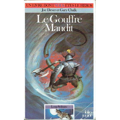 297 - Le Gouffre Maudit (Un livre dont vous êtes le Héros - Gallimard) 001