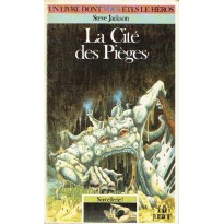 294 - La Cité des Pièges (Un livre dont vous êtes le Héros - Gallimard)