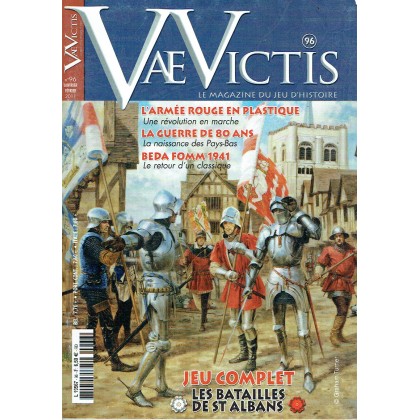 Vae Victis N° 96 (La revue du Jeu d'Histoire tactique et stratégique) 001