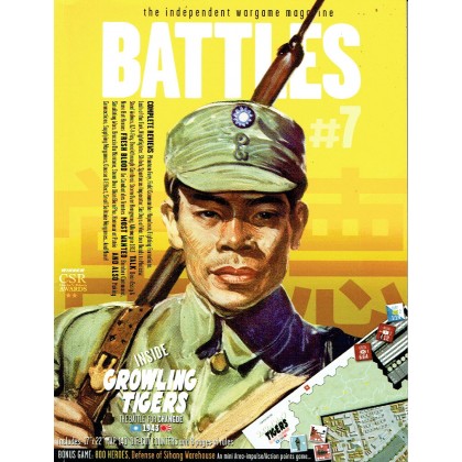Battles Magazine N° 7 (magazine de wargames en anglais) 001