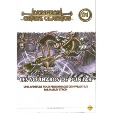 Dungeon Crawl Classics 01 - Les Soudards de Punjar (jdr D&D 4)
