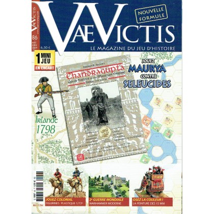 Vae Victis N° 86 (La revue du Jeu d'Histoire tactique et stratégique) 001